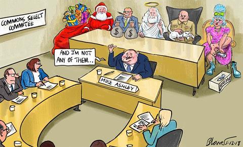 Blower cartoon 5 Decmeber 2018