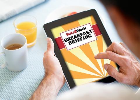 Retail Week's Breakfast Briefing