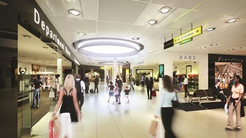Shopping at Gatwick South Terminal