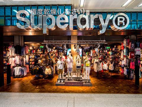 Superdry in-store sales rebound online falls back | News | Retail Week