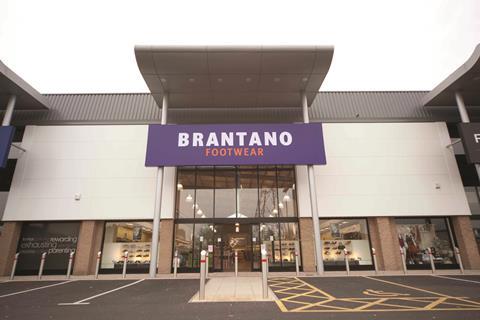 Footwear retailer Brantano will open 12 concessions in Beales stores