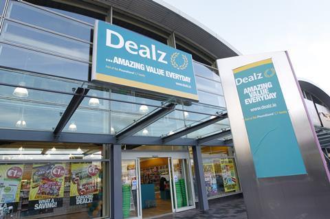 Dealz store