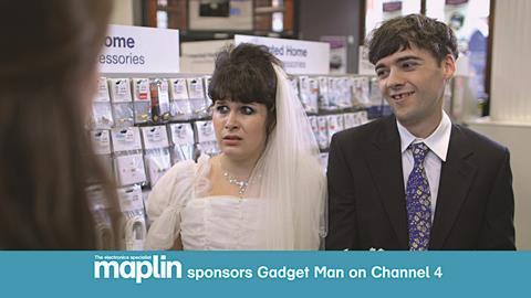 Maplin is to sponsor Channel 4’s Gadget Man series
