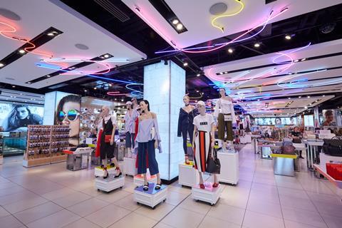 Topshop, Oxford Street, London