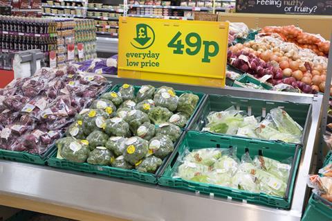 Morrisons' like-for-likes excluding petrol slumped 6.3 per cent in the 13 weeks to November 2