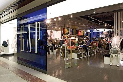 Gap hopes to generate a quarter of its sales via overseas and online by 2013