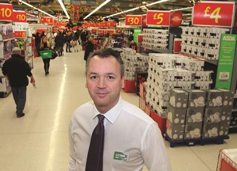 Asda boss Andy Clarke says Asda would need to reflect the costs of doing business in Scotland