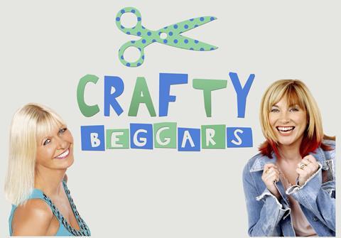 Hobbycrafts is sponsoring the show, Crafty Beggars, which launches in October