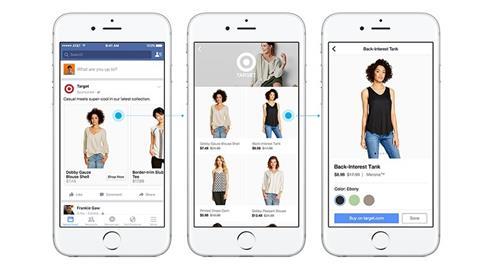 Facebook launched dynamic ad capabilities for retailers on its website last year