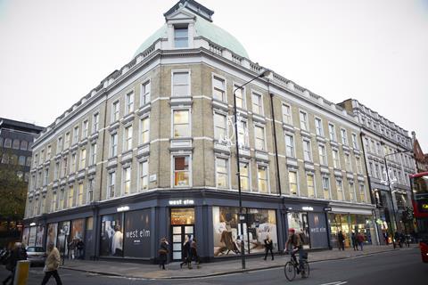 West Elm launches on Tottenham Court Road on Thursday