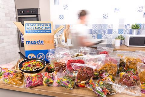 Muscle food shop delivery