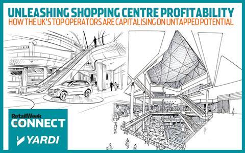 Yardi shopping centre report
