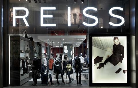 reiss outlet london