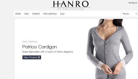 Swiss lingerie brand Hanro signs for first UK store