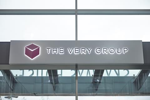 The Very Group sign
