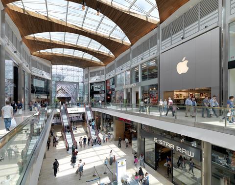 Highcross, in Leicester, is one of the Hammerson shopping centres that will benefit from the new gift card scheme