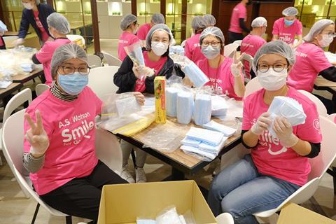 AS Watson Covid-19 response