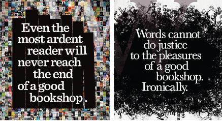 Waterstones’ witty campaign celebrates the pleasures of a good bookshop