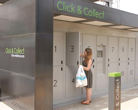 Waitrose collection lockers