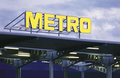Metro has managed a slight improvement in sales despite setbacks 