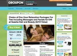 Email affiliates such as Groupon and Vouchercodes.co.uk send standalone email campaigns to their users