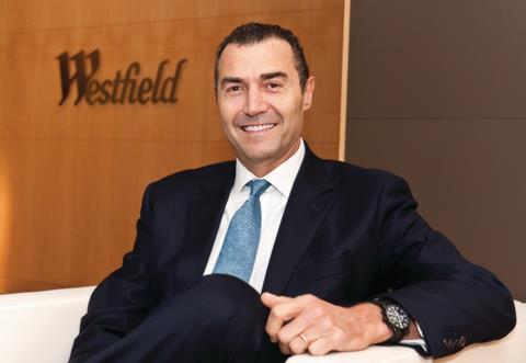Westfield UK and Europe managing director Michael Gutman is going for gold after Stratford City’s Games success.