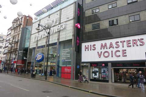 HMV to report profits of £17m for 11 months following administration