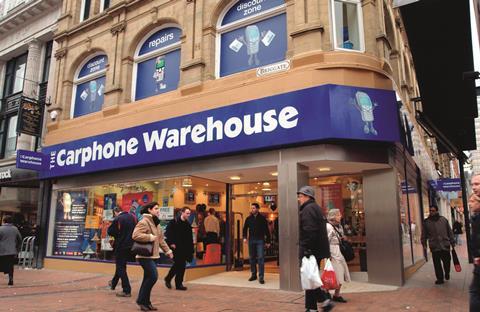 Carphone Warehouse has signed a deal with EE that will take it into the next decade