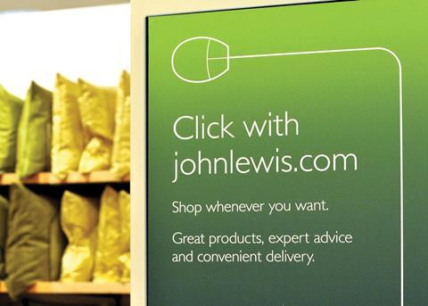 John Lewis’ multichannel offer is seen as one of the best in the industry