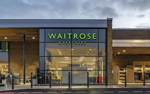 Waitrose & Partners generic shop image