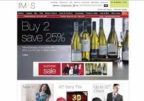 David Walmsley is expected to focus on multichannel operations at M&S