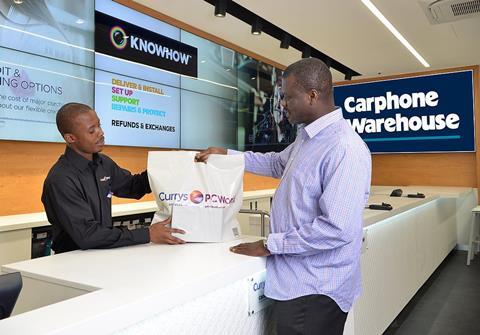 Electricals powerhouse Dixons Carphone posted a 17% surge in full year profits this morning