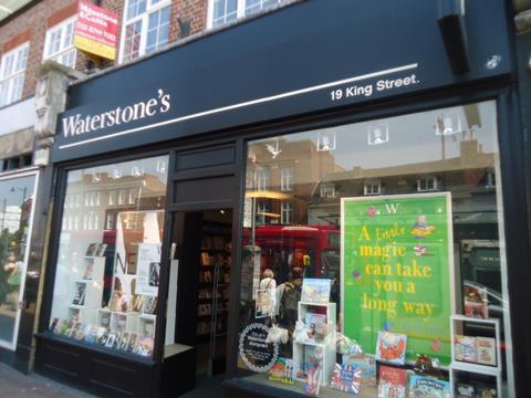Book retailer Waterstones is to launch a marketing campaign to emphasise the importance of bookshops.