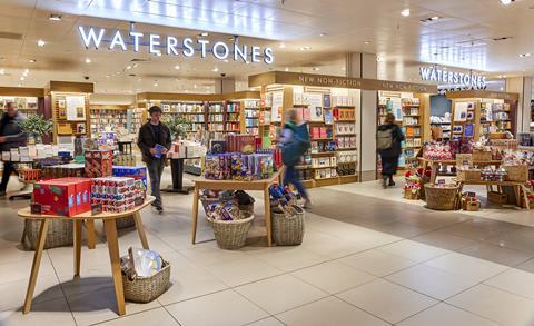 Waterstones in John Lewis Oxford Street