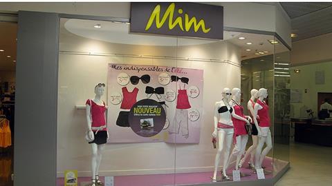 No sales growth expected at New Look's Mim until 2012