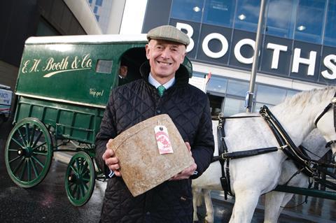 Booths chairman Edwin Booth (below) told Retail Week he felt confident about the festive season. “At Christmas people take the Booths brand to heart,” he said.