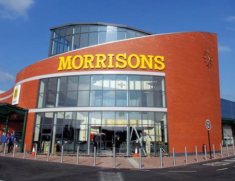 Embattled grocer Morrisons has reported a 52% slump in pre-tax profits for the year to February 1 and revealed plans to shutter 23 of its convenience stores.