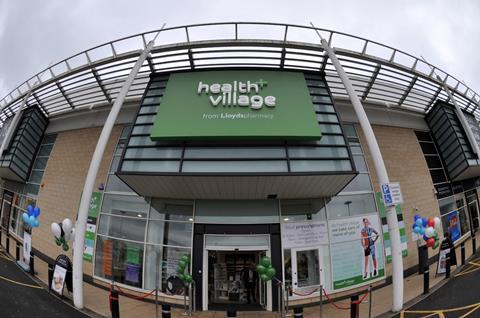 Lloyds Pharmacy Health Village in Brent Cross