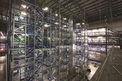 Ocado will open a fourth distribution centre in Erith, south east London
