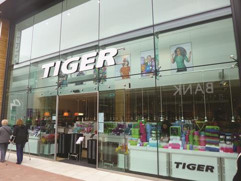 Zebra, the owner of value retailer Tiger, recorded a 68% jump in pre-tax profits to 196m krone (£18.6m) driven by rapid expansion.