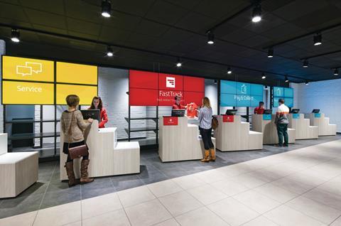 Argos has introduced digital technology to some of its stores in a bid to improve its customer experience