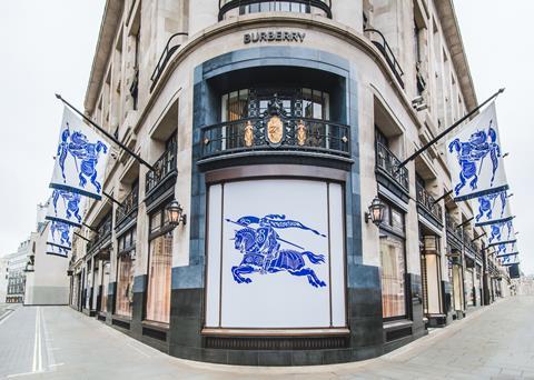 Burberry london regent street on sale