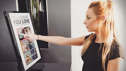 Streetlike is designed to offer a connected store reward experience using touch screen technology to increase purchases and customer loyalty.