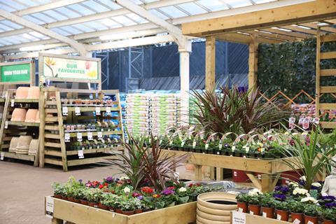 The Range Christchurch - Garden Centre by Homebase plants