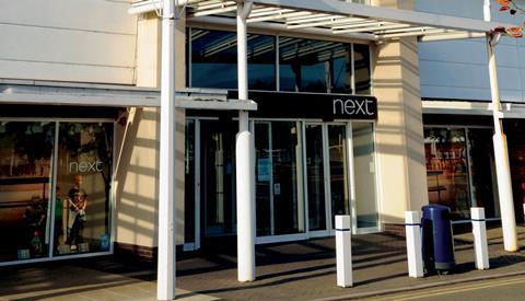 Retailers such as Next are changing the retail park mix
