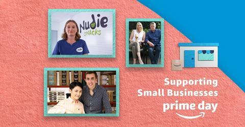 Prime Day small businesses