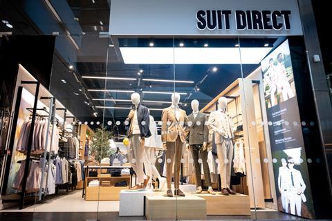 Suit Direct store