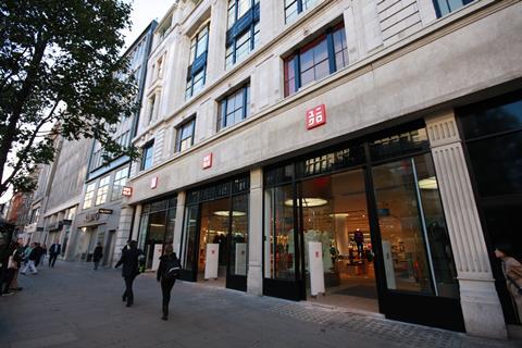 Uniqlo has swung to a profit after merging its French and UK businesses