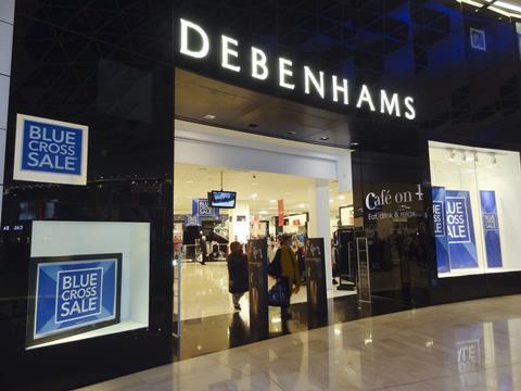 Debenhams full year profits tumbled, driven by high levels of discounting in the January Sales after lower than expected sales in the run up to Christmas last year.