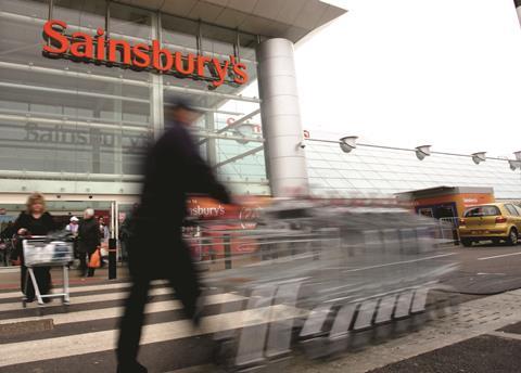 Saisnbury's sales fell in its first quarter